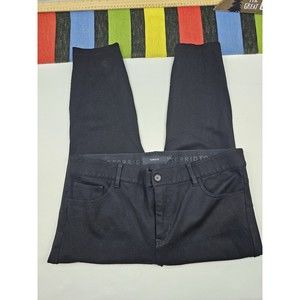 Torrid Womens Skinny Ankle Pants Stretch Size 20R Color Black High Rise